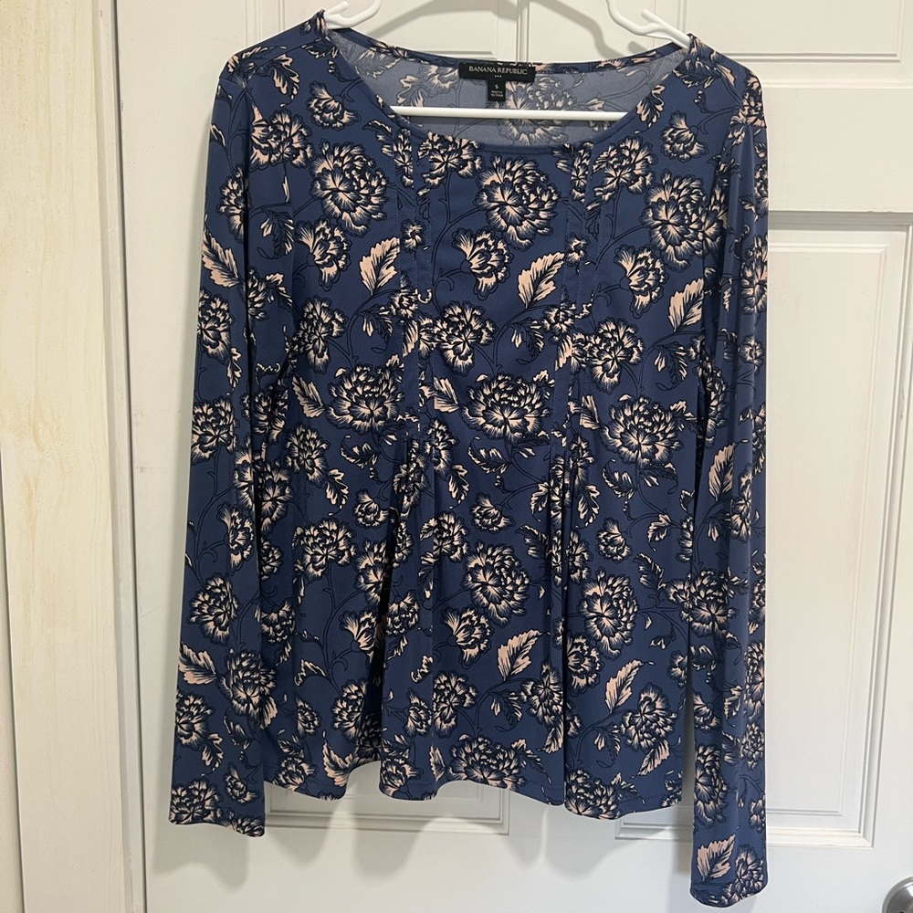 Banana Republic Blouse Work